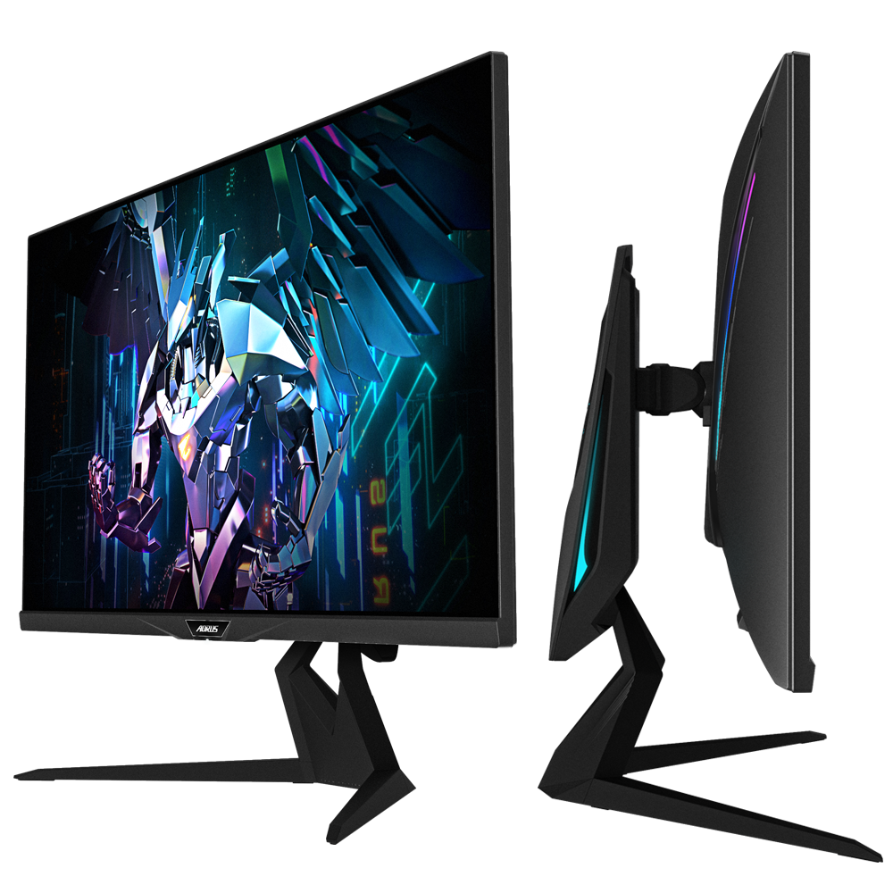 מסך גיימינג Gigabyte AORUS 32'' IPS QHD 240Hz 1ms