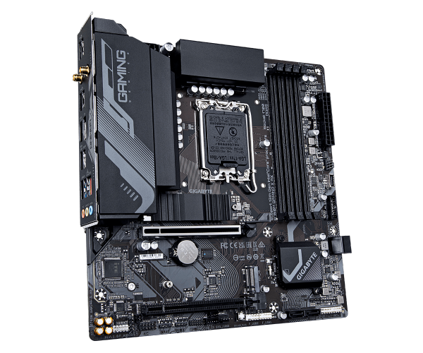 לוח אם Gigabyte B760M GAMING X AX 1.1