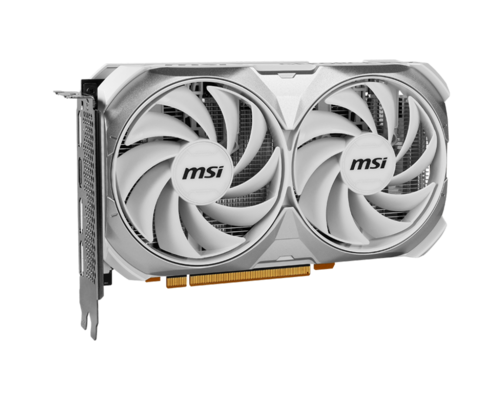 כרטיס מסך בצבע לבן MSI GeForce RTX 4060 8GB Ventus OC