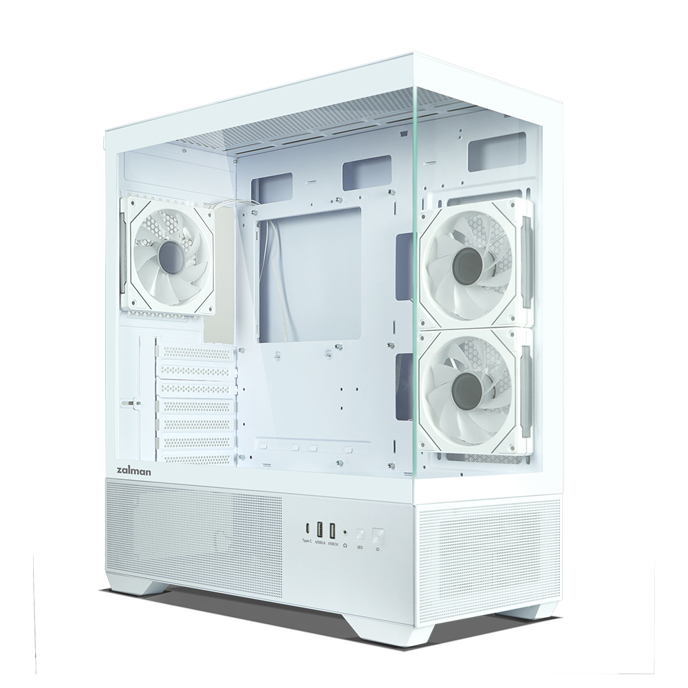 מארז לבן Zalman Chronix V2 White