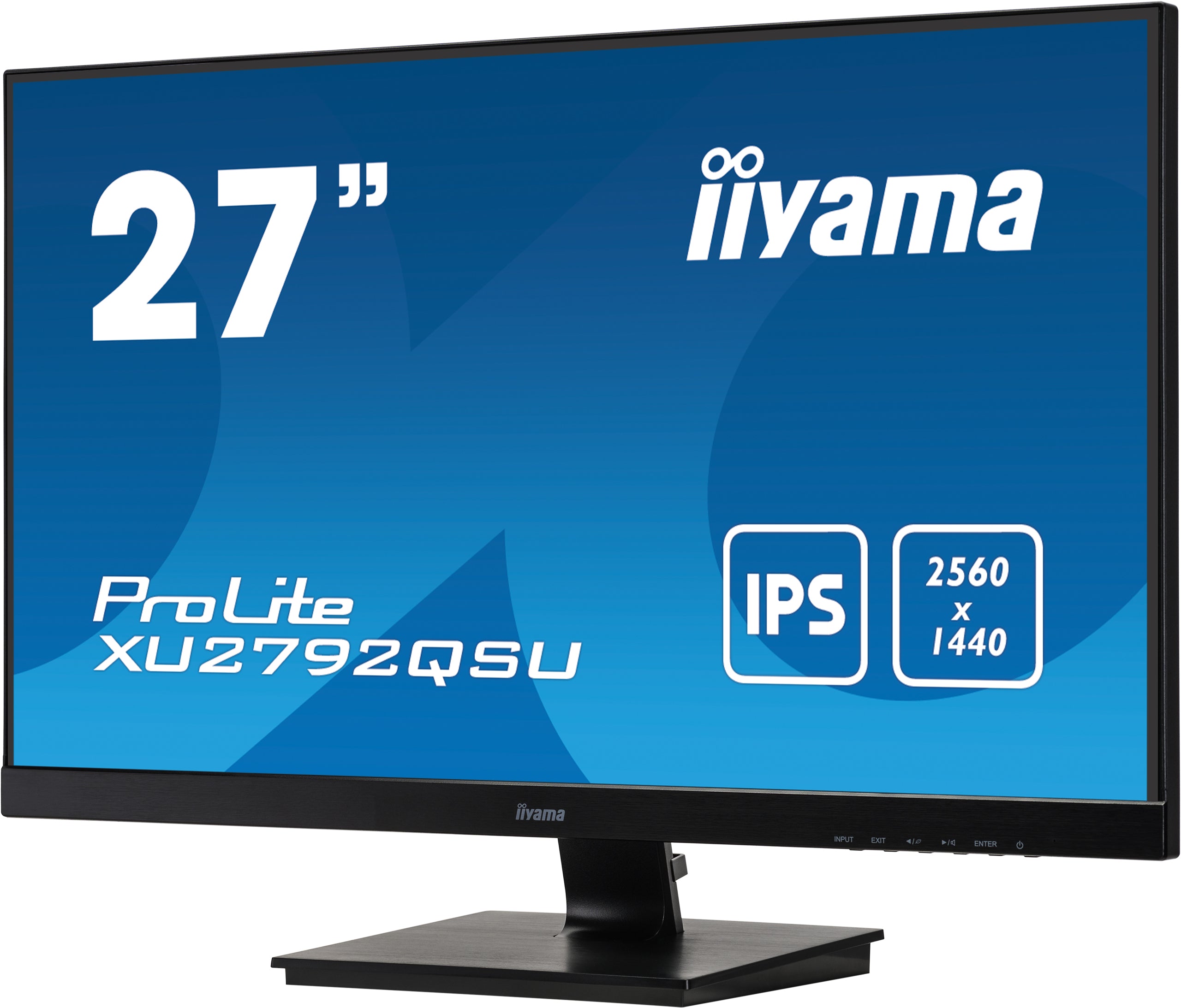 מסך IIYAMA 27" ProLite IPS WQHD