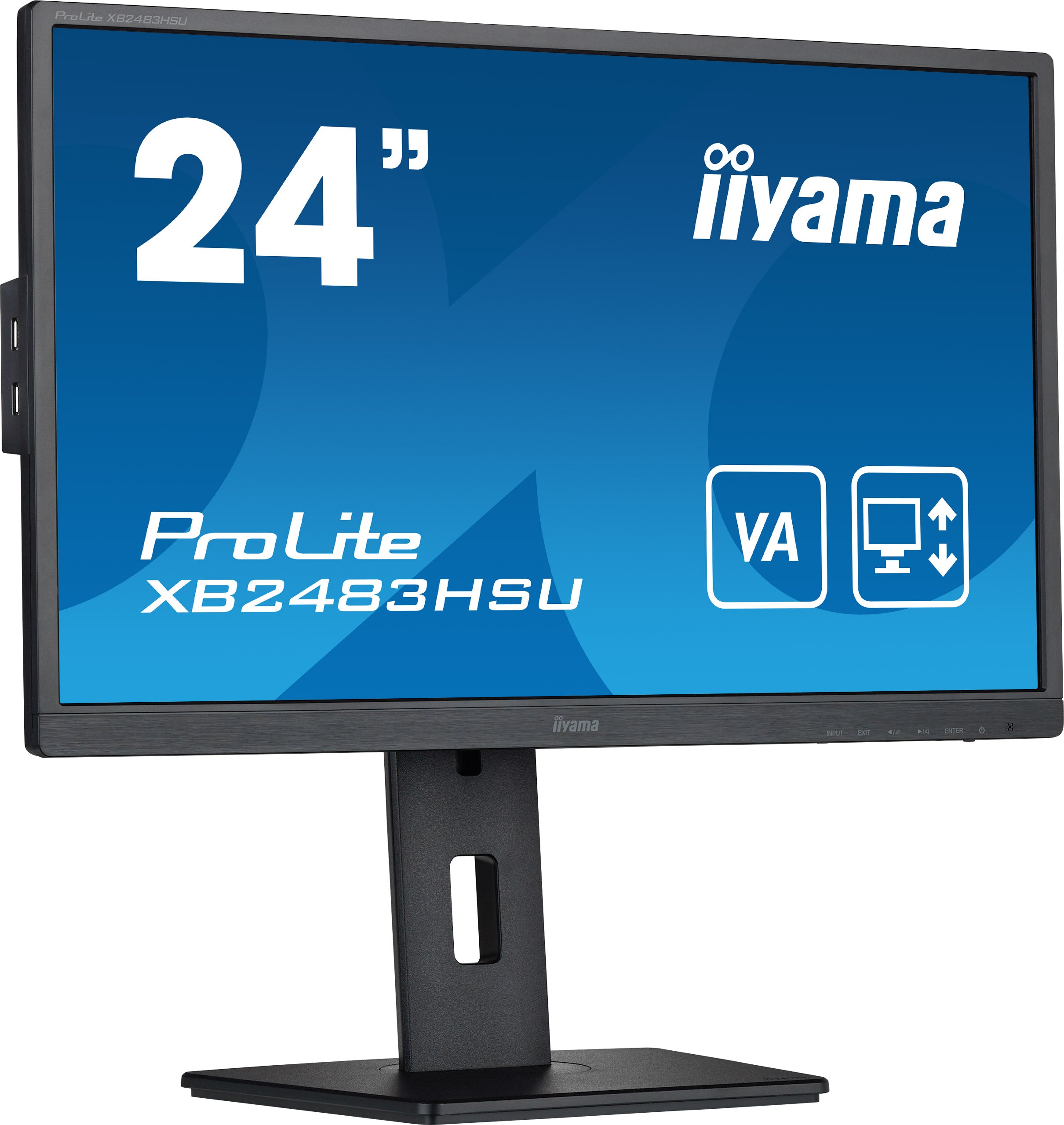 מסך IIYAMA 24" ProLite VA FHD