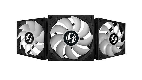 ערכת מאווררים למארז Lian-LI ST120-3 ARGB 120mm 3x Fans