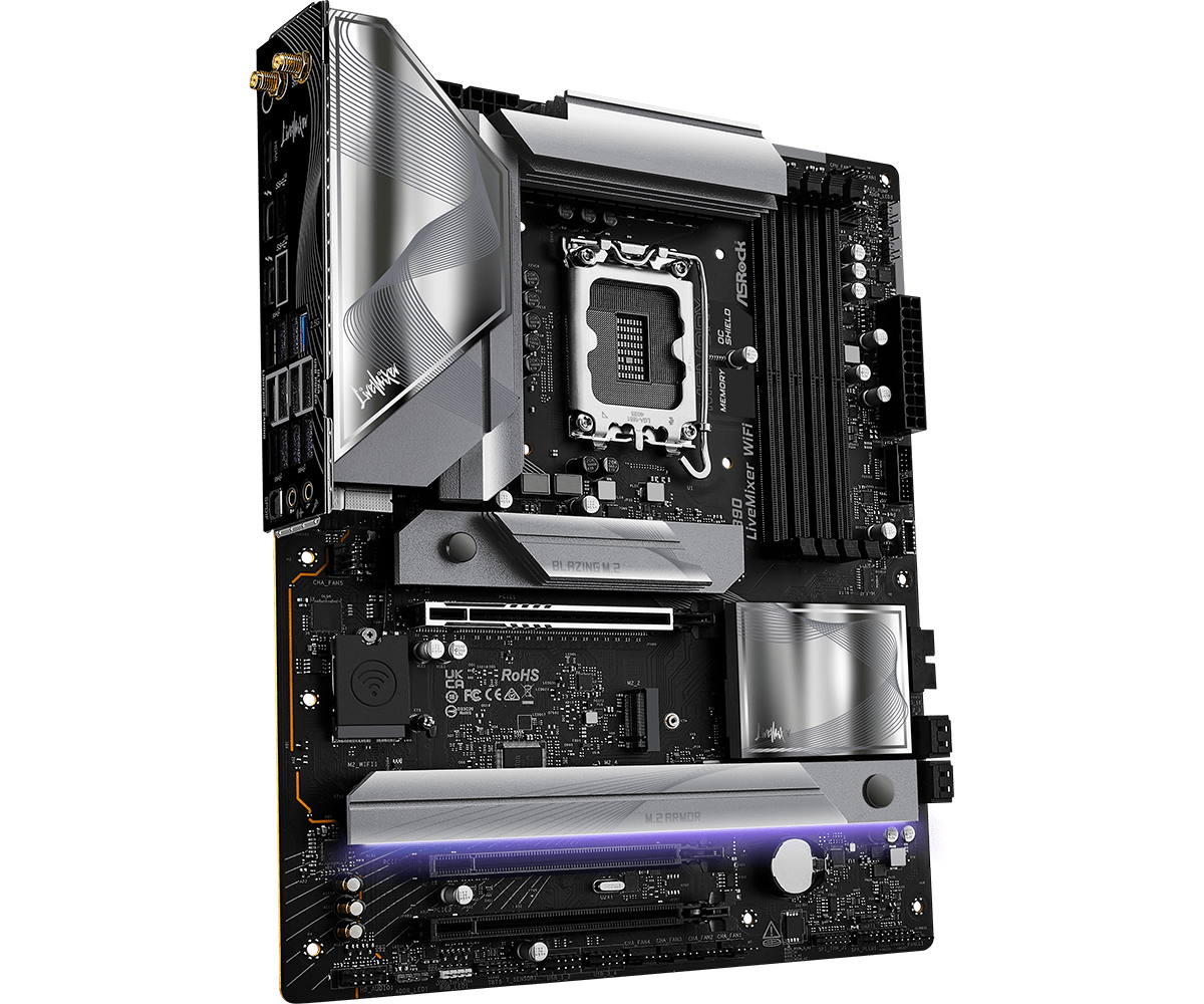 לוח אם ASRock Z890 LiveMixer WiFi