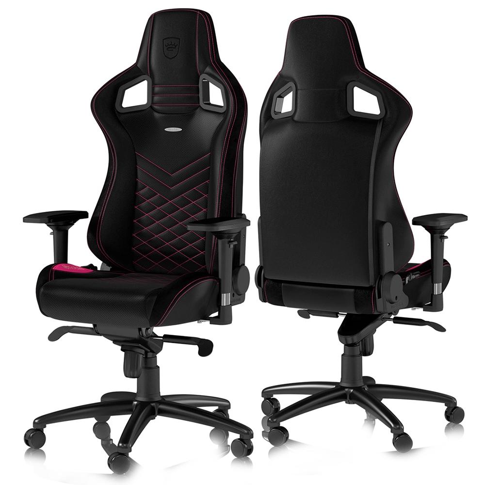 כיסא גיימינג ורוד Noblechairs EPIC Pink