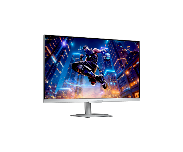 מסך גיימינג לבן Gigabyte M27Q2 27" IPS 2K-QHD QD-IPS 200Hz 1ms White