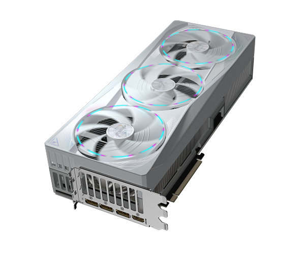 כרטיס מסך לבן Gigabyte AORUS GeForce RTX 5090 Master ICE 32G