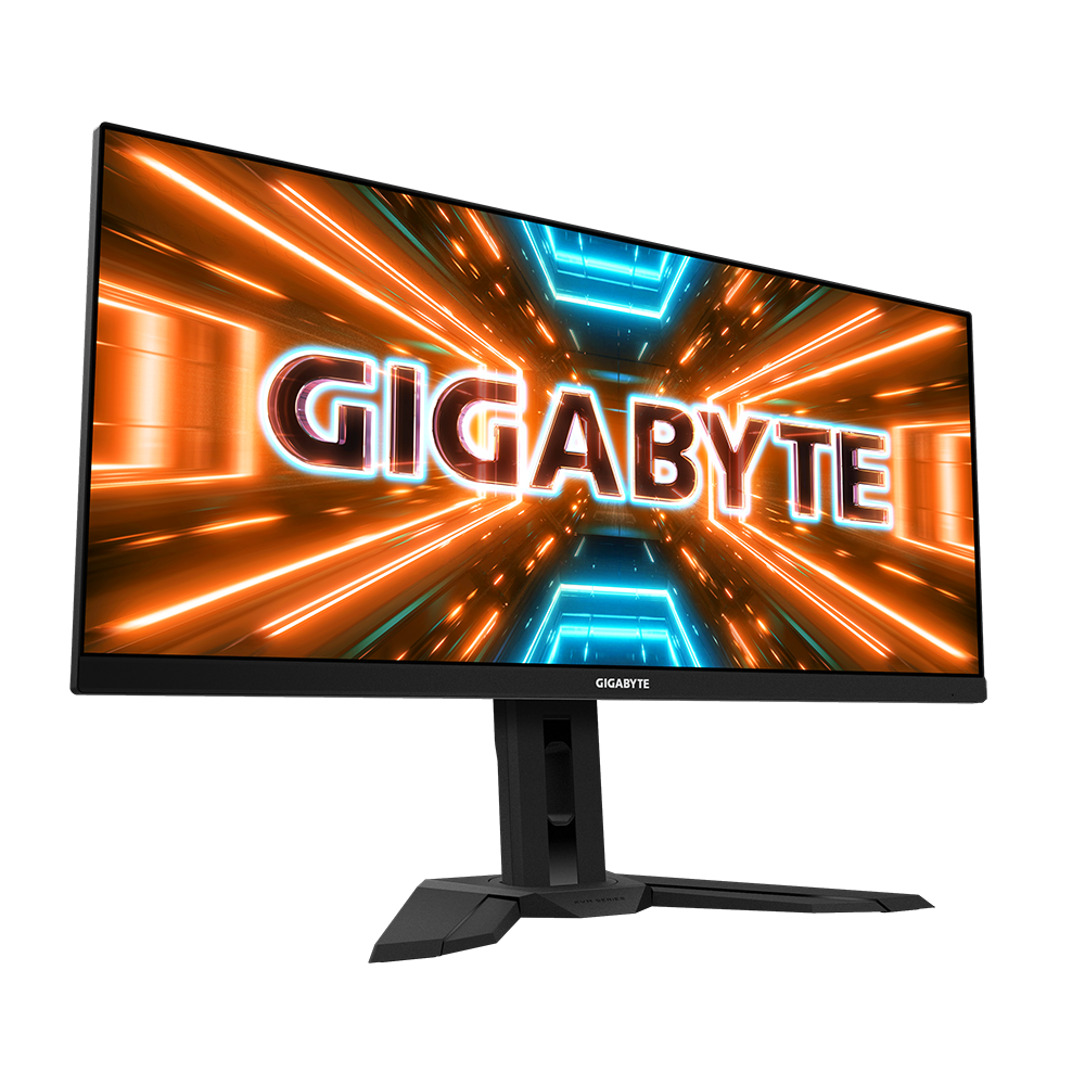 מסך גיימינג Gigabyte M34WQ 34" Ultra-Wide VA 2K WQHD 144Hz 1ms