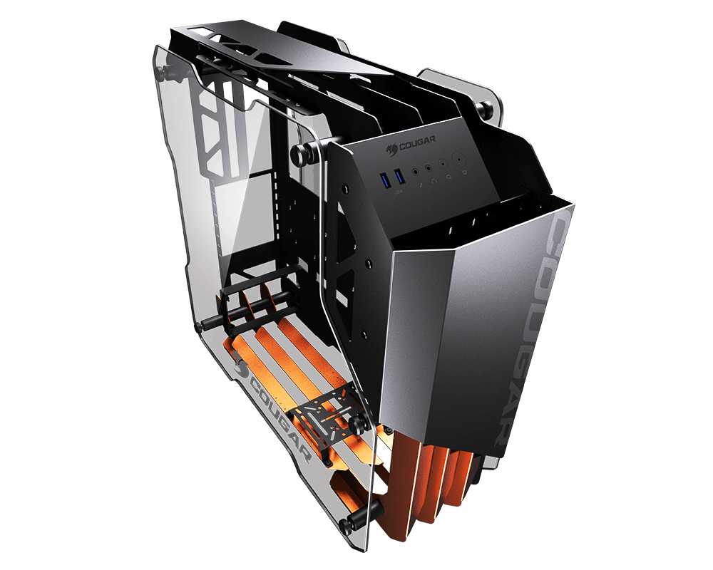 מארז Cougar BLAZER Aluminum Mid Tower