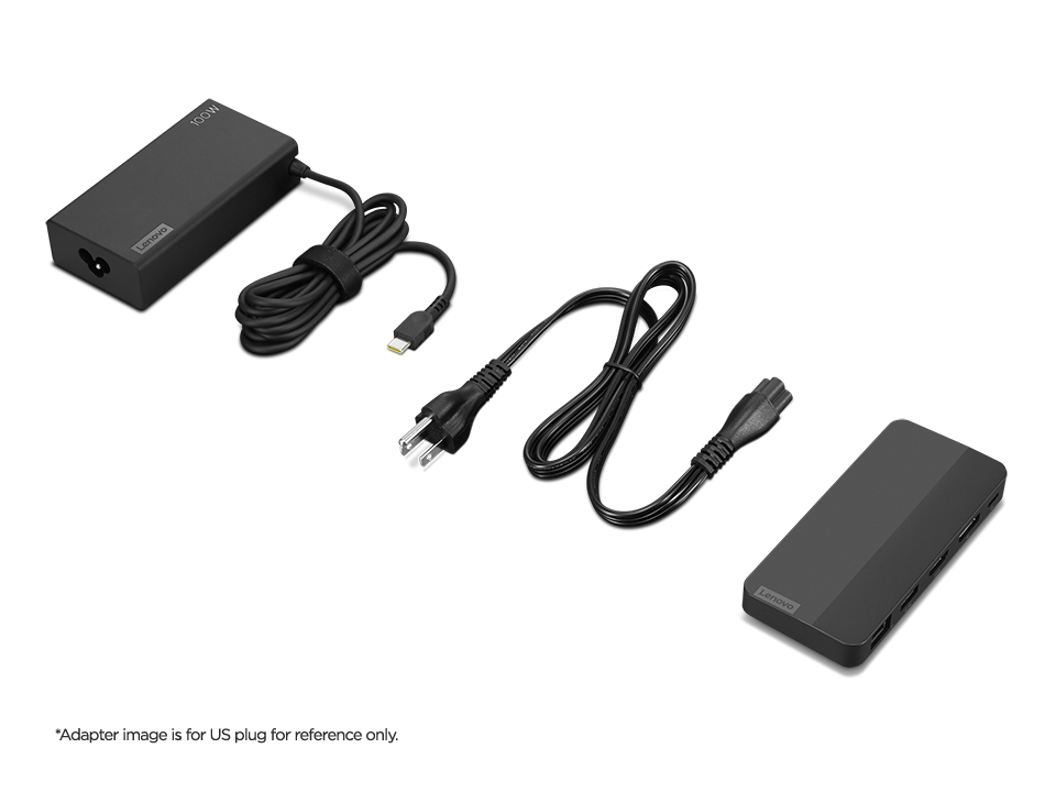 תחנת עגינה Lenovo USB-C Dual Display Travel Dock