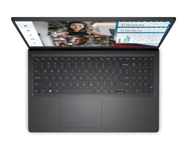 מחשב נייד Dell Vostro 3520 15.6'' i5-1235U/8G/256G/Black/DOS/3Y-OS