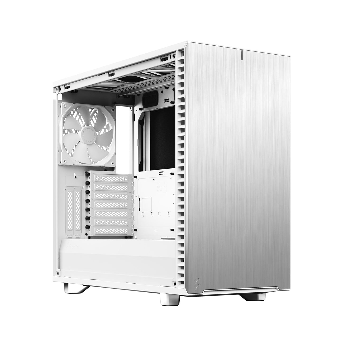 מארז לבן Fractal Design Define 7 White Solid