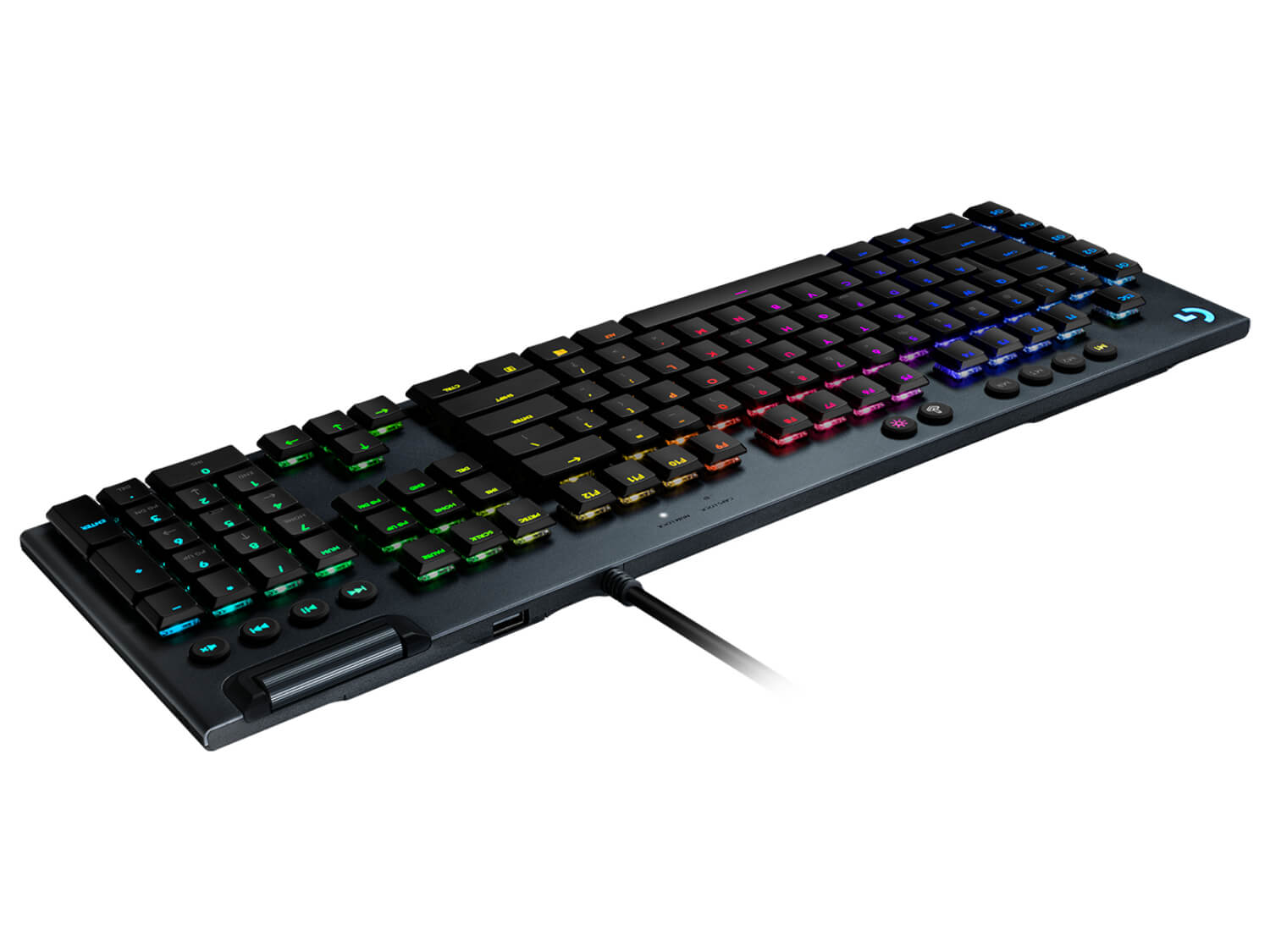 מקלדת גיימינג מכנית Logitech G815 RGB GL