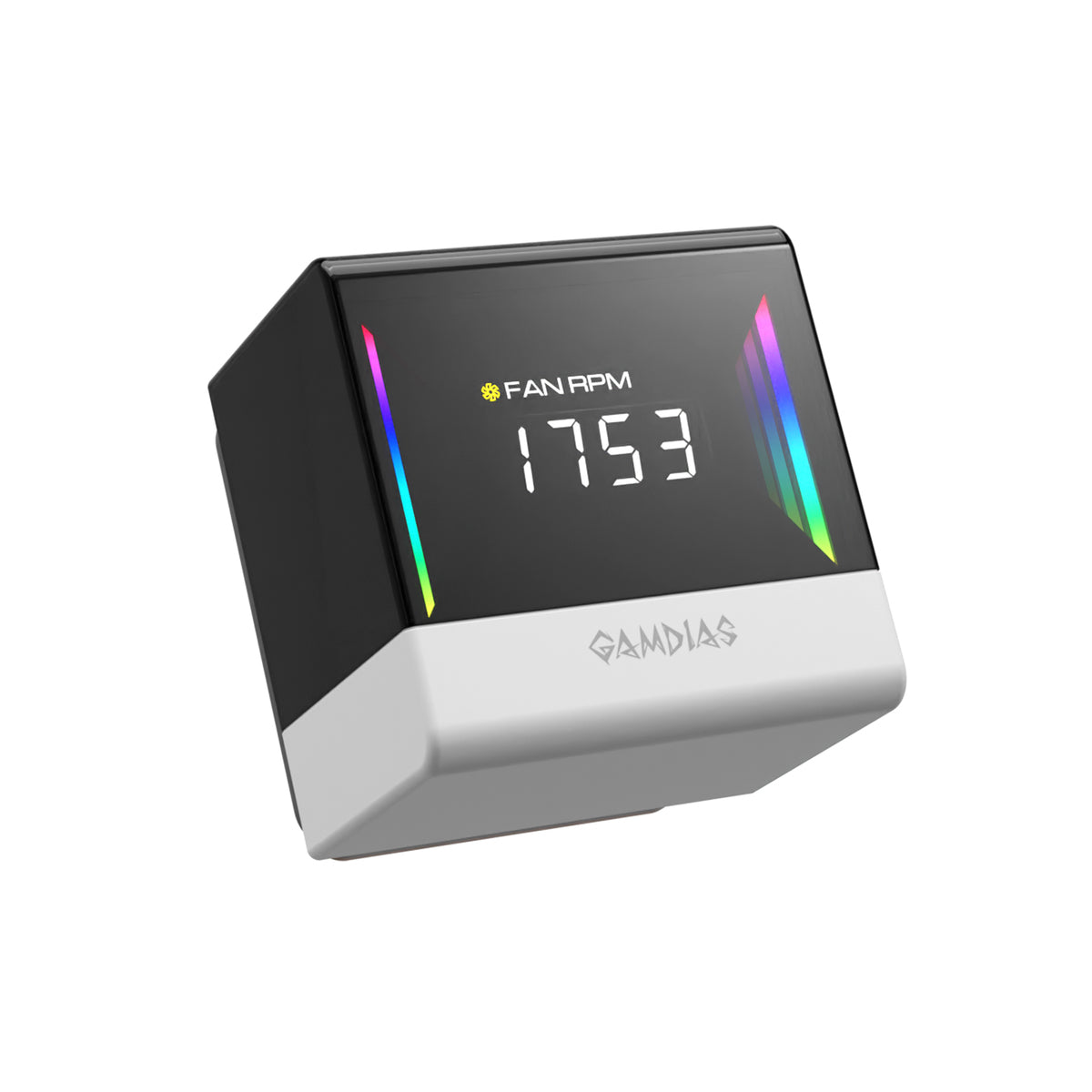 קירור נוזלי לבן Gamdias CHIONE E4-360 LCD ARGB 360mm White