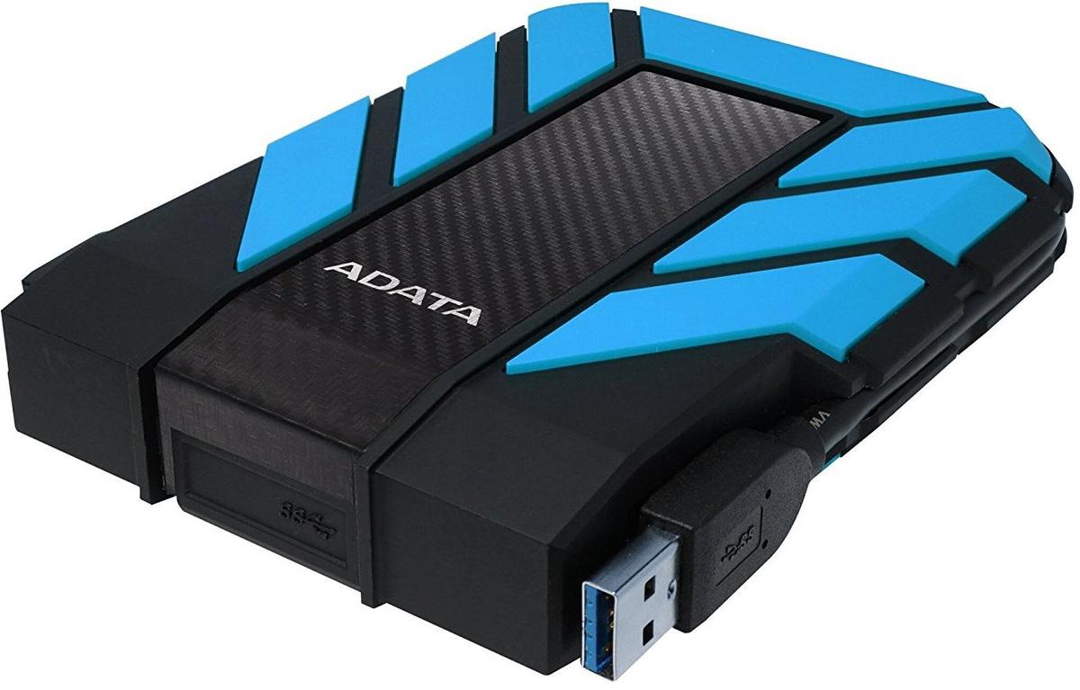 דיסק חיצוני ADATA HD710 Pro 1TB HDD Blue