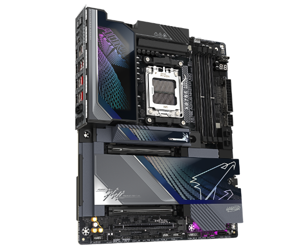 לוח אם GIGABYE X870E AORUS MASTER X3D WIFI7