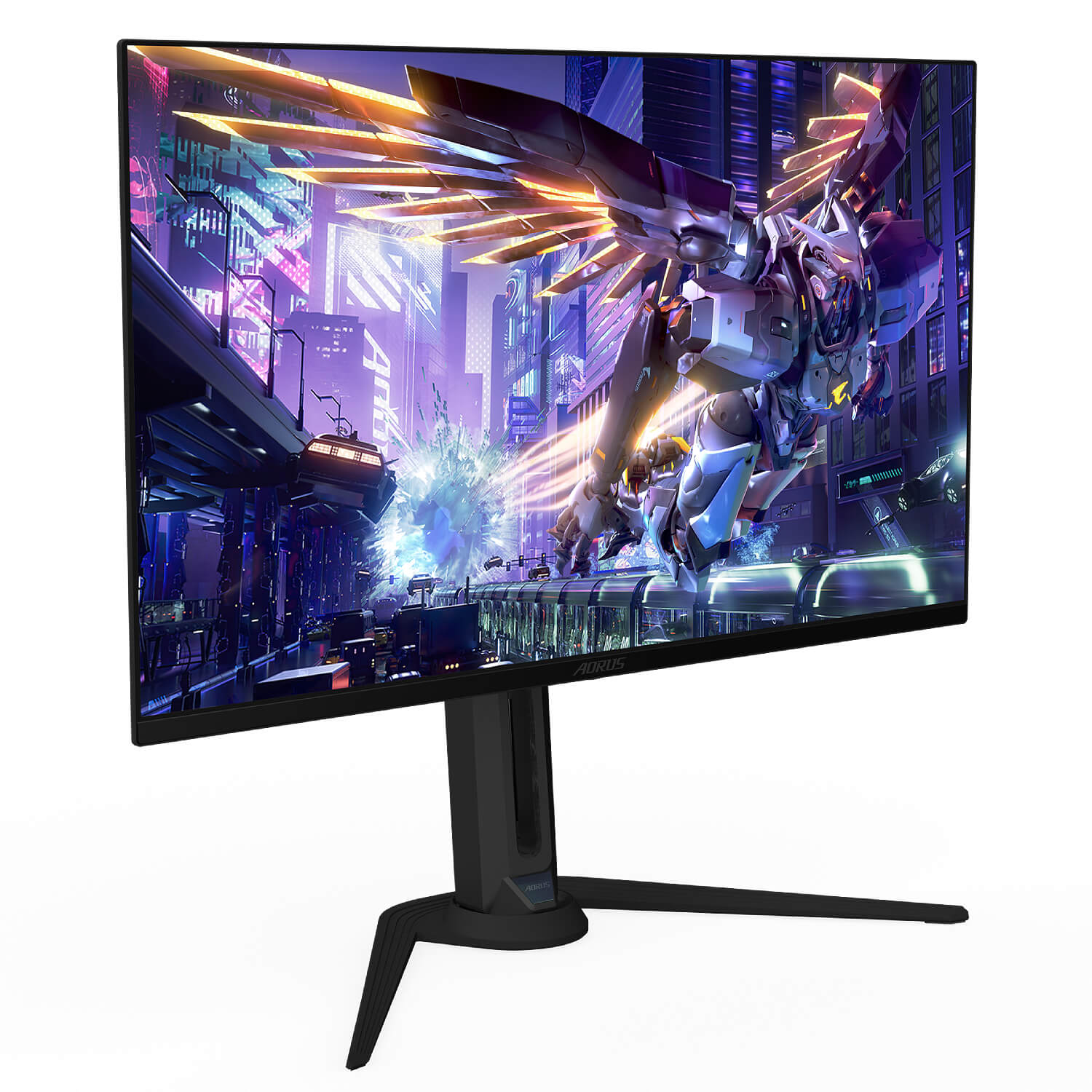 מסך גיימינג Gigabyte AORUS 32" OLED 4K UHD 240Hz 0.03ms