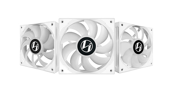 ערכת מאווררים למארז בצבע לבן Lian-LI ST120-3 ARGB 120mm 3x Fans