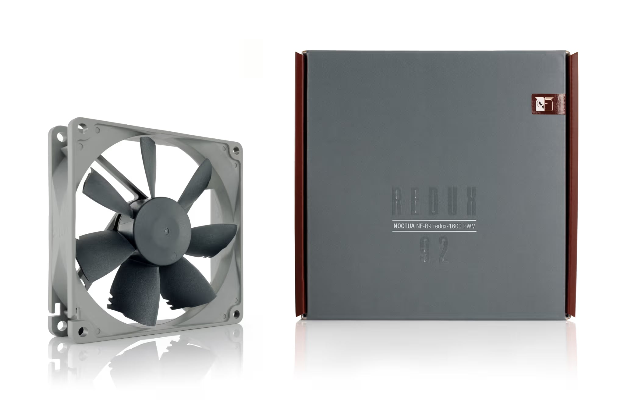 מאוורר למארז Noctua NF-B9 REDUX 9cm 1600RPM PWM