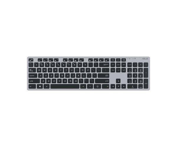 סט מקלדת ועכבר אלחוטי ASUS W500 Gray