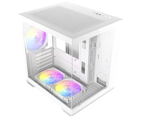 מארז לבן Antec CX60M ARGB Mini-Tower White