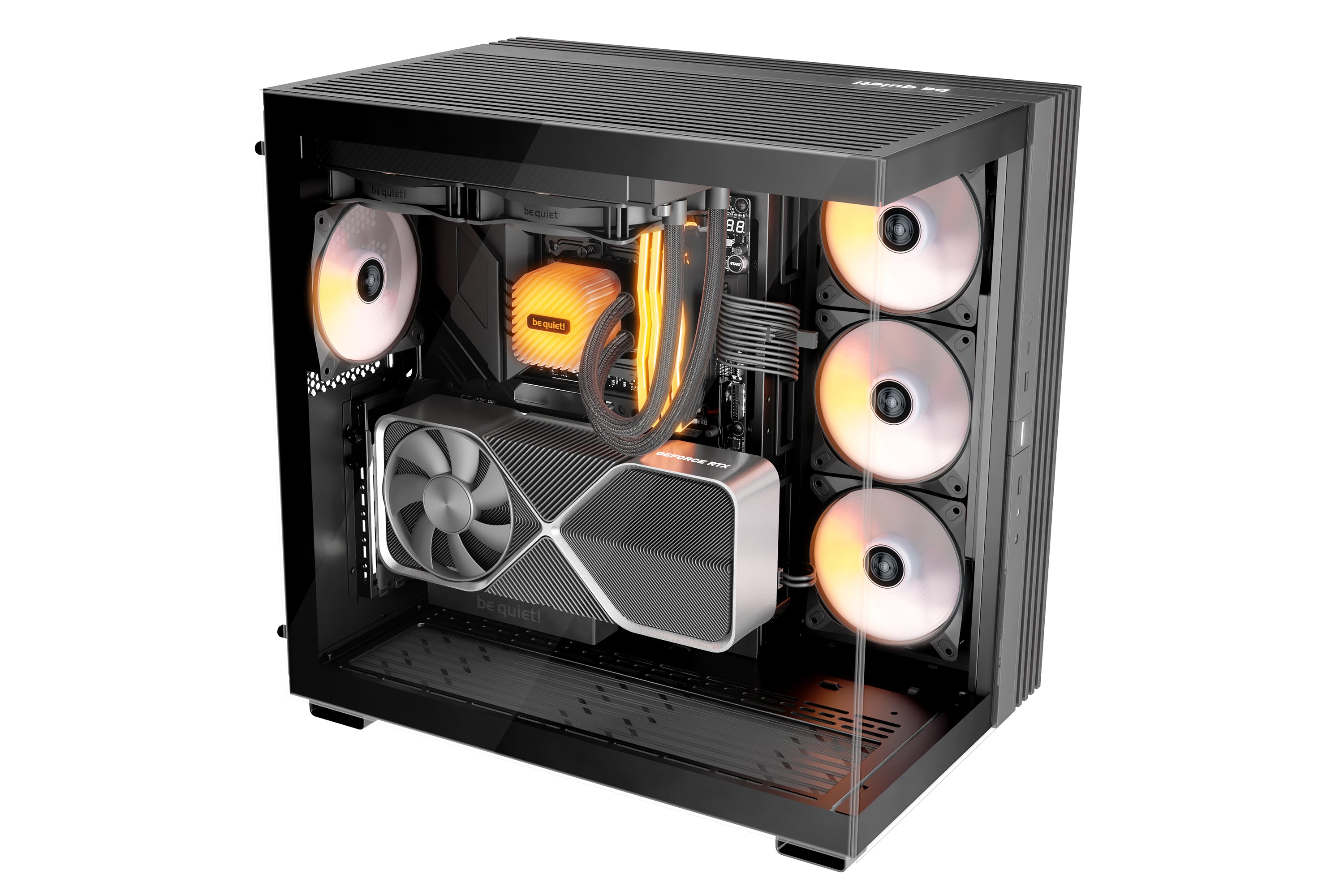 מארז be quiet! LIGHT BASE 600 LX Black