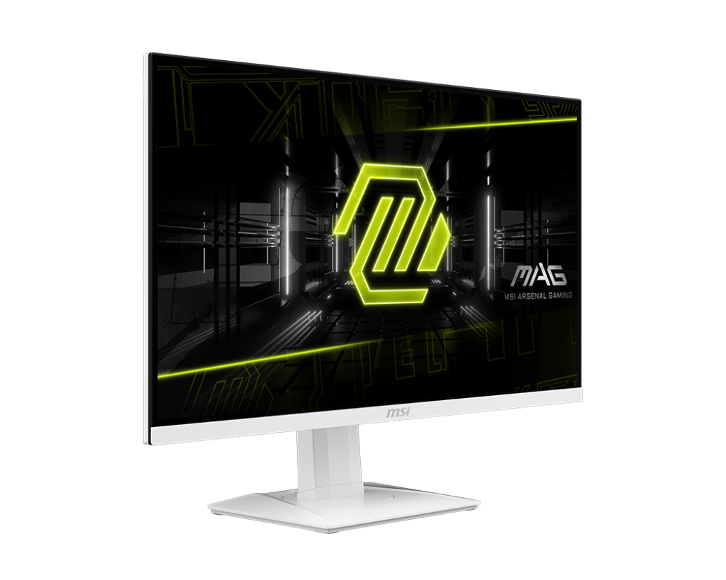 מסך גיימינג לבן MSI 274QRFW 27'' 2K-QHD Rapid IPS 170Hz 1MS 3Y