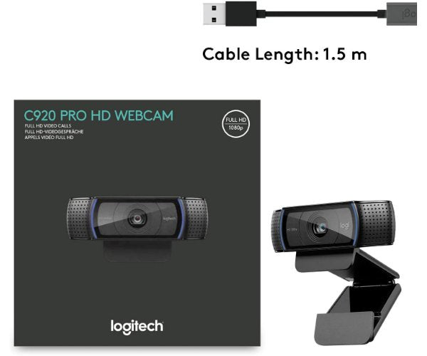 מצלמת אינטרנט Logitech C920 FHD