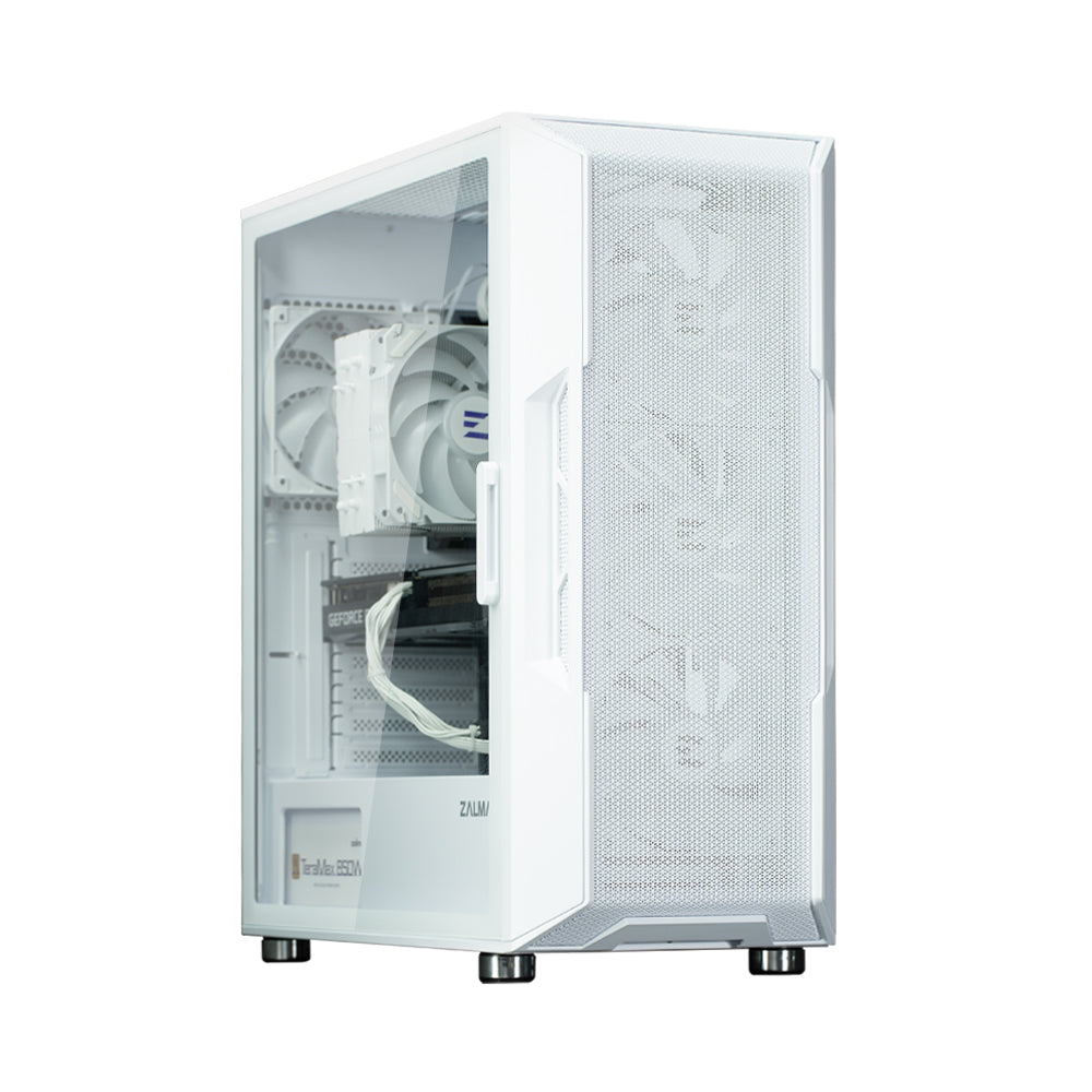 מארז לבן Zalman i3 NEO ARGB White