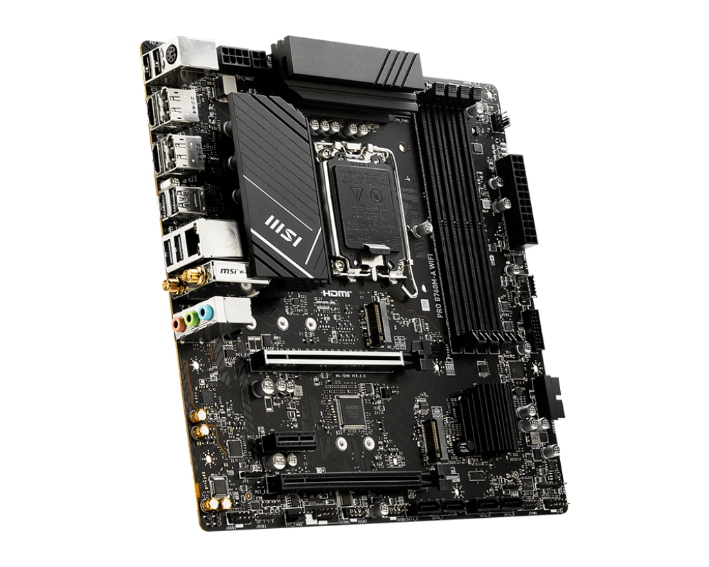לוח אם MSI PRO B760M-A WIFI