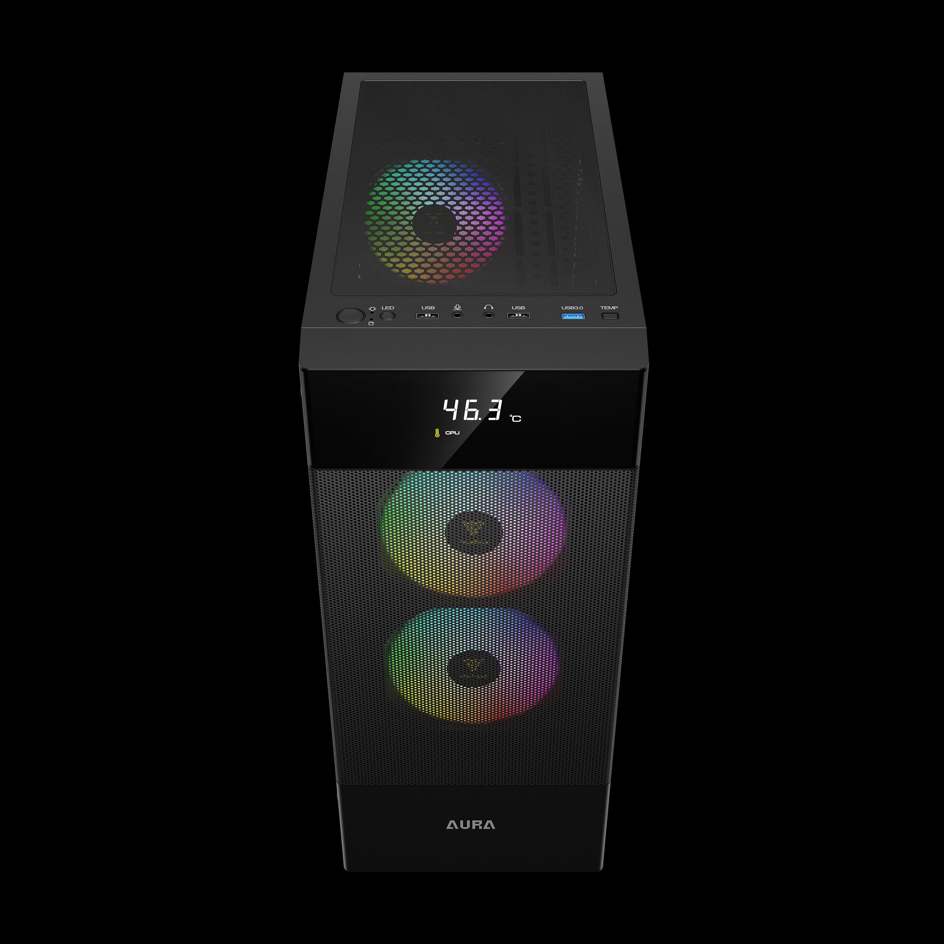 מארז Gamdias Aura GC5 Elite