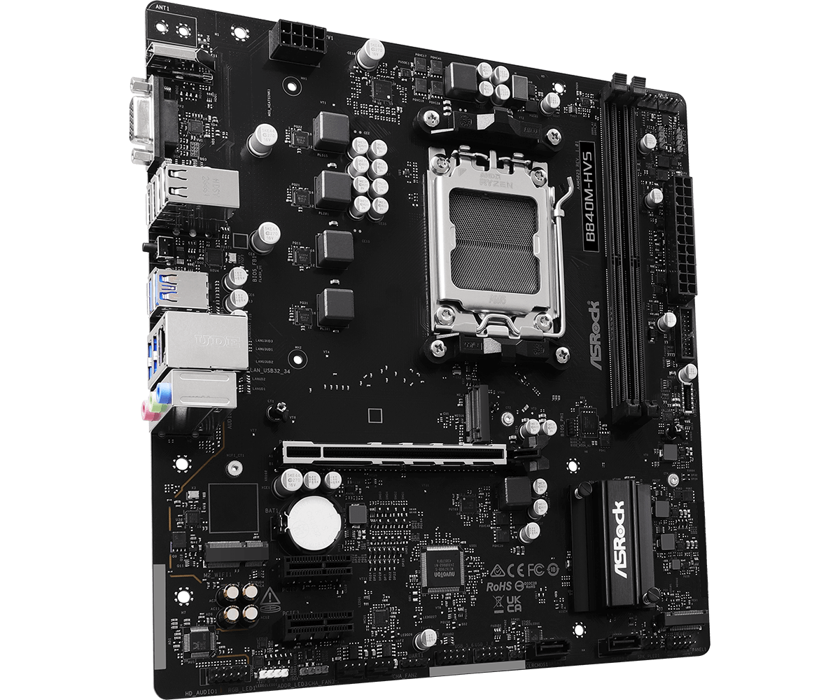 לוח אם ASRock B840M-HVS