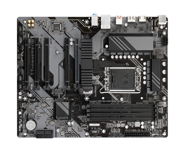 לוח אם Gigabyte B760 DS3H AX 1.1 DDR5