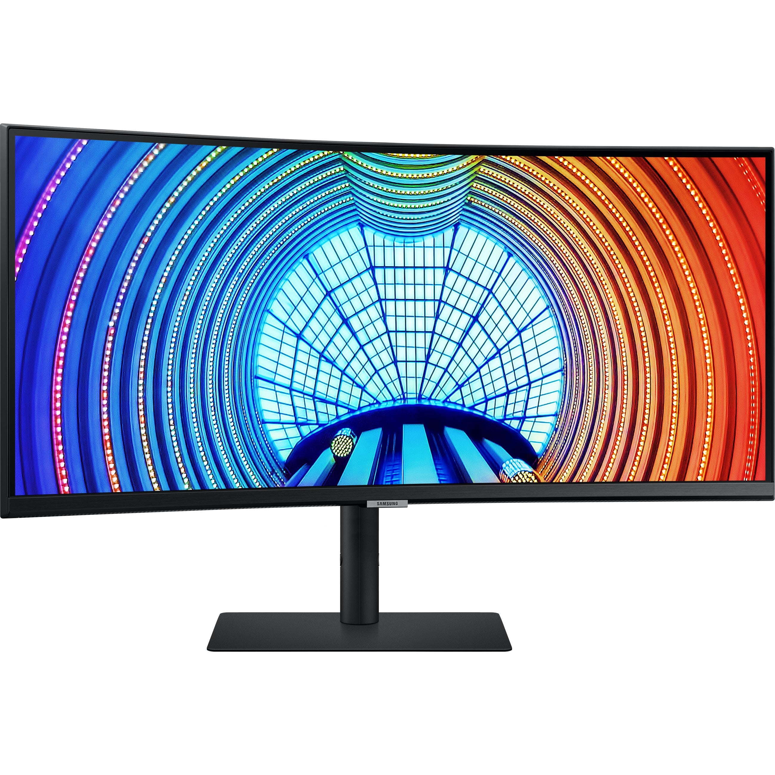 מסך קעור Samsung 34" ViewFinity S6 VA WQHD 100Hz