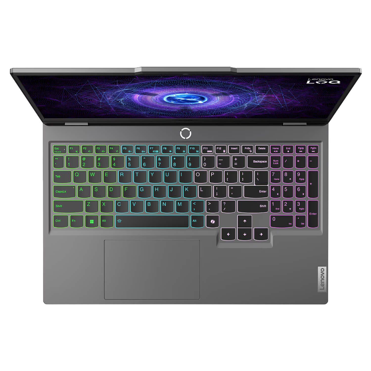 מחשב נייד גיימינג Lenovo LOQ 15.6" i7-13650HX/24G/1T/4060-8G/FHD/144Hz/DOS
