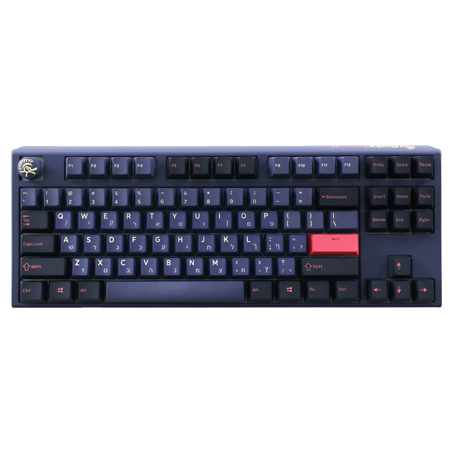 מקלדת גיימינג מכנית Ducky One 3 TKL Cosmic Cherry Brown Switch