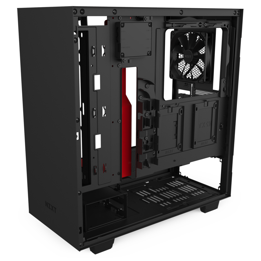 מארז NZXT H510i Matte Red