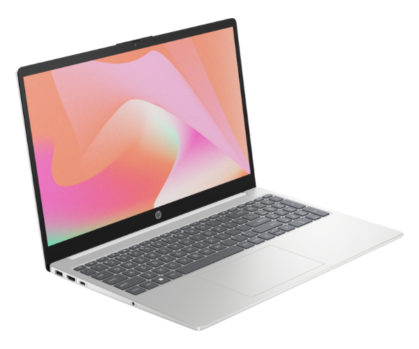 מחשב נייד HP 15 15-fd0056nj 15.6'' i5-1334U/16G/512G/White/DOS/3Y