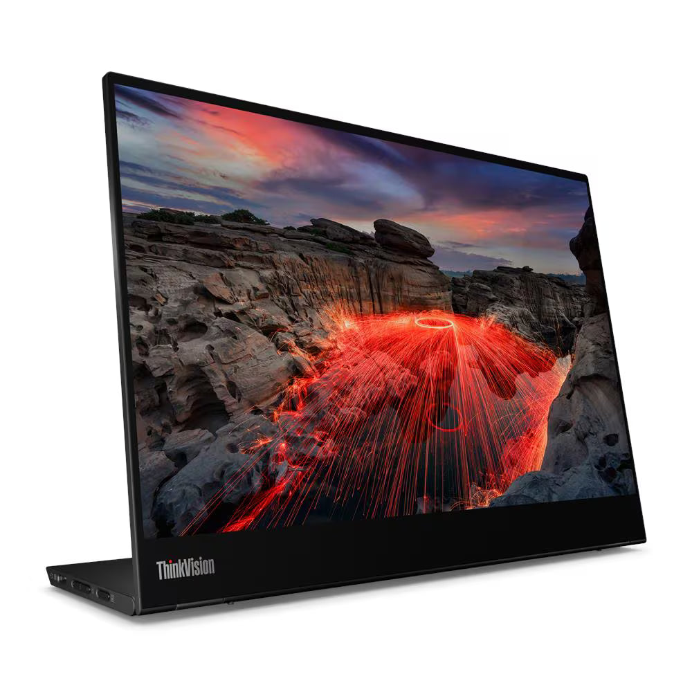 מסך נייד Lenovo ThinkVision M14t Gen 2 Portable 14" IPS FHD Touch Type-C 3Y-OS