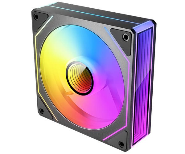 מאוורר למארז Antec Vision Reverse ARGB 120mm PWM
