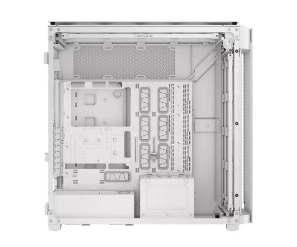 מארז לבן Corsair 9000D Airflow E-ATX Super-Tower Type-C InfiniRai