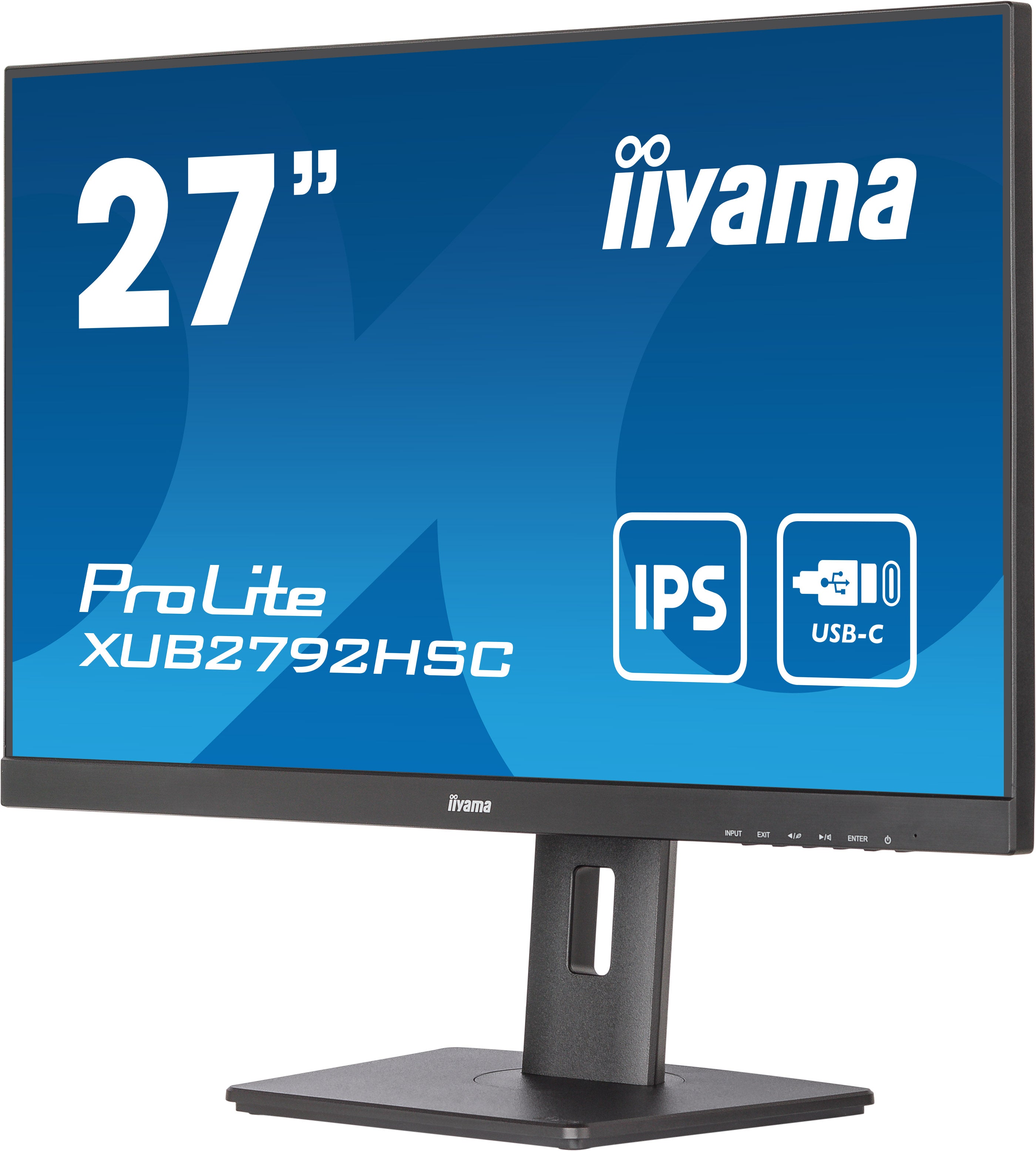 מסך IIYAMA 27" ProLite IPS FHD Type-C