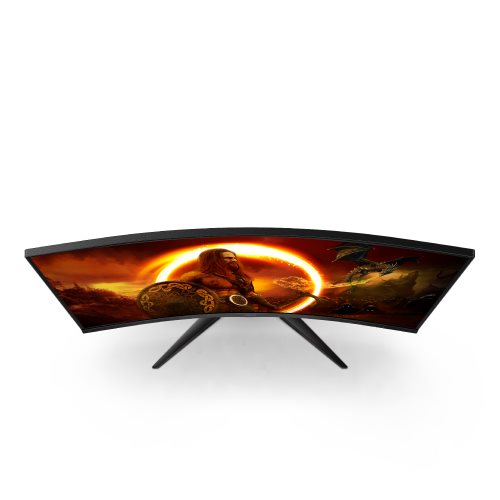 מסך גיימינג קעור AOC CQ32G2SE 32'' 2K QHD VA 165Hz 1ms