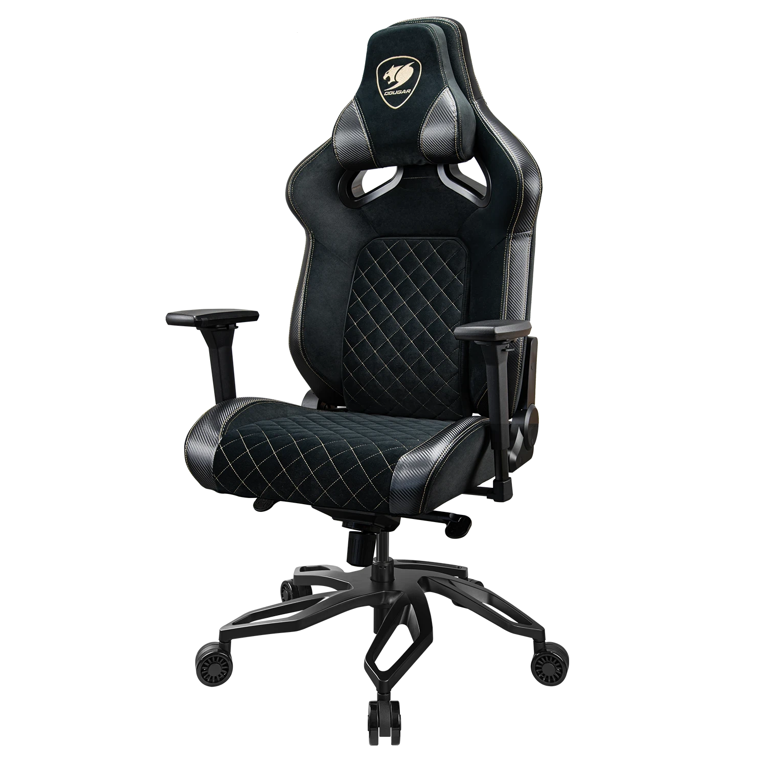 כיסא גיימינג Cougar TITAN PRO V2 Gold