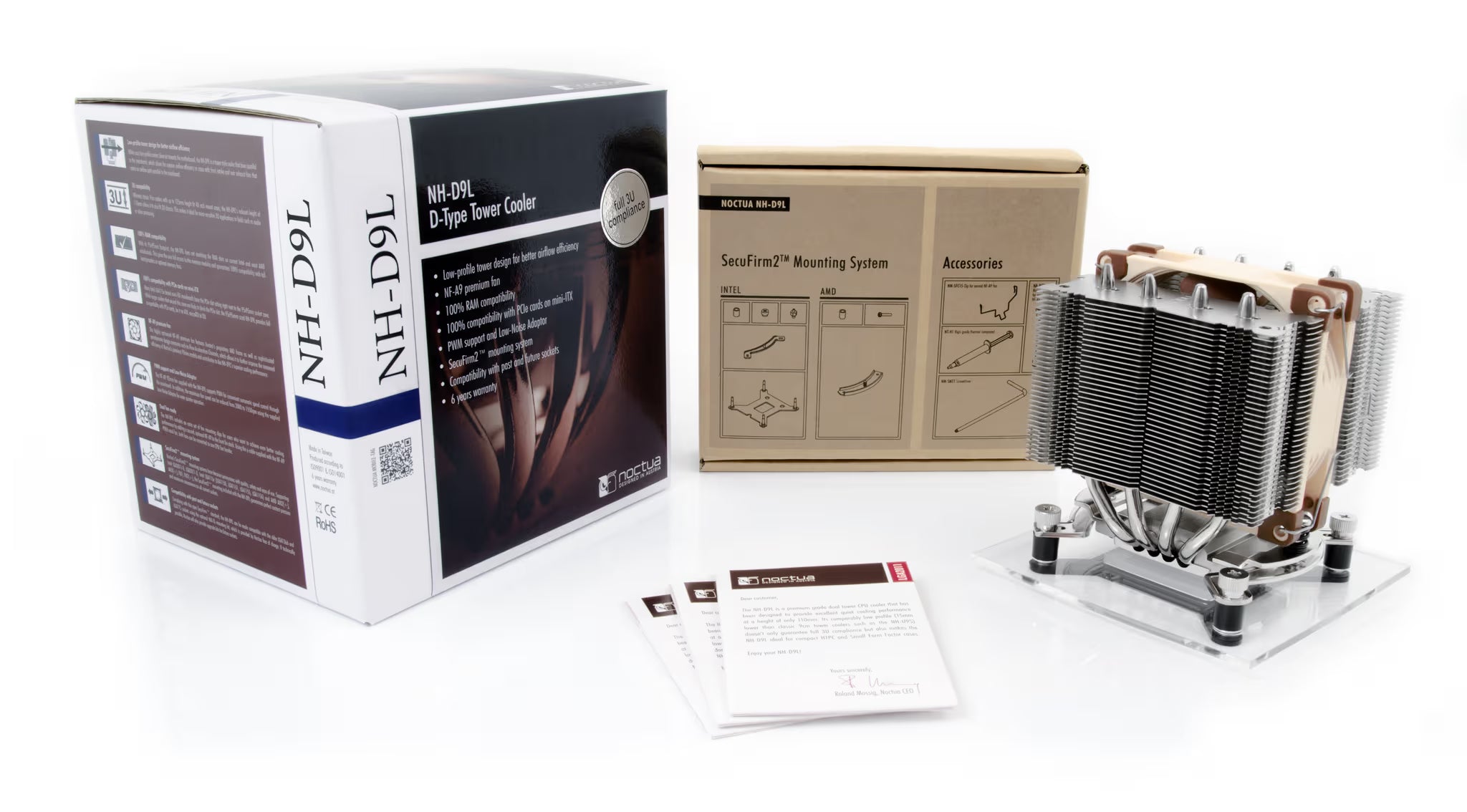 קירור Noctua NH-D9L