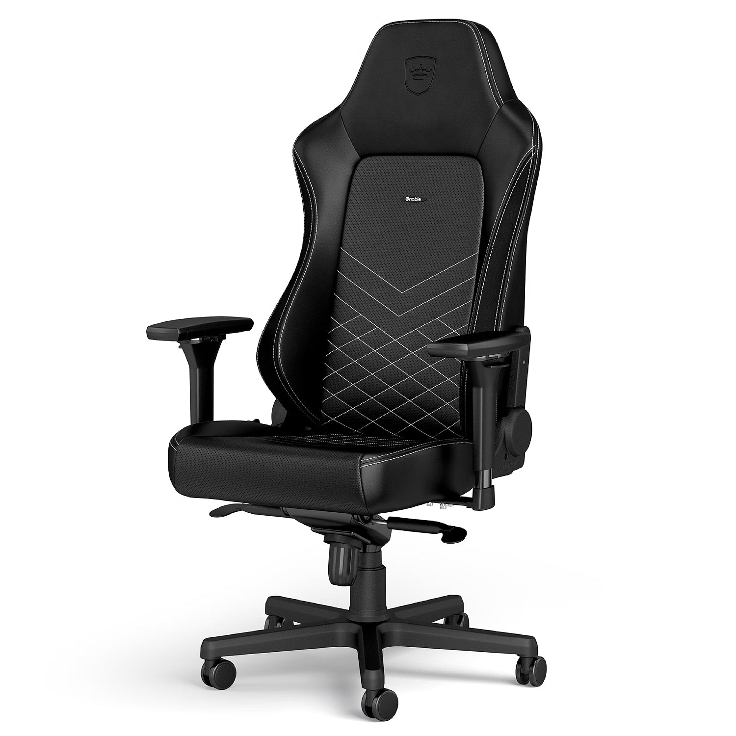 כיסא גיימינג Noblechairs Hero Platinum White