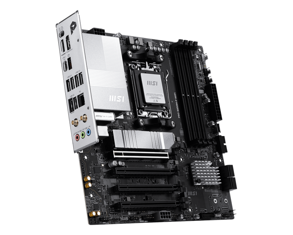 לוח אם MSI PRO B850M-P WIFI