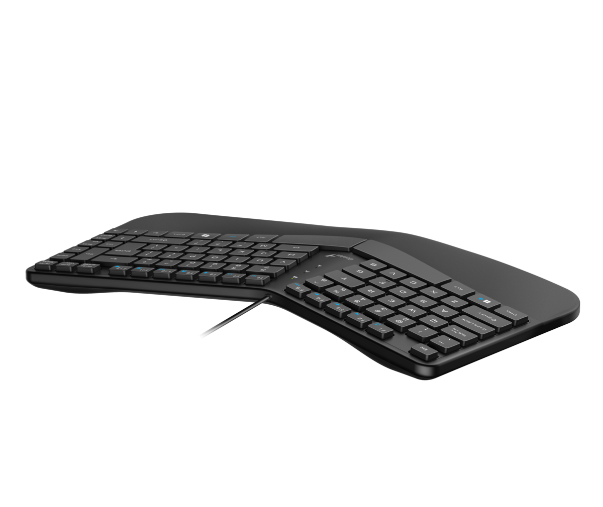 מקלדת חוטית Genius Ergo KB-700