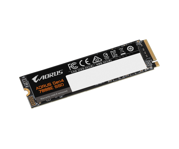 דיסק Gigabyte AORUS 7000E 2TB M.2 NVMe PCle Gen 4