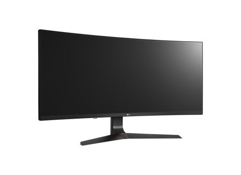 מסך גיימינג קעור LG UltraGear 34" Ultra-Wide IPS WFHD 144Hz 5ms